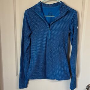 Nike | Tops | Nike Pro Dri-Fit Fleece Lined Pullover Half Zip | Size S